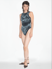 SPIDER SET BODYSUIT x V4k-Kenza Iatrides-APOC STORE