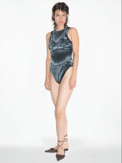 SPIDER SET BODYSUIT x V4k-Kenza Iatrides-APOC STORE