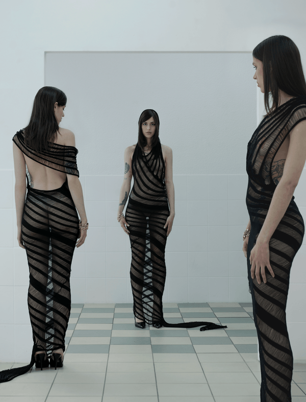 Envy Dress-Calissa Teiniker-APOC STORE