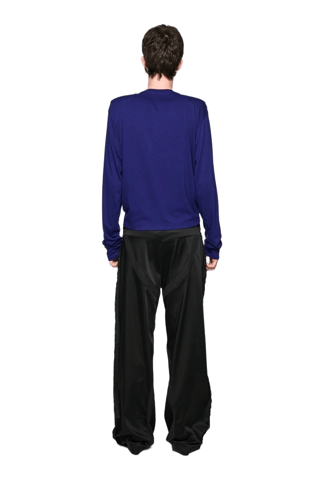 Scrunch Long Sleeve - Purple-Karlaidlaw-APOC STORE