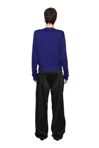 Scrunch Long Sleeve - Purple-Karlaidlaw-APOC STORE