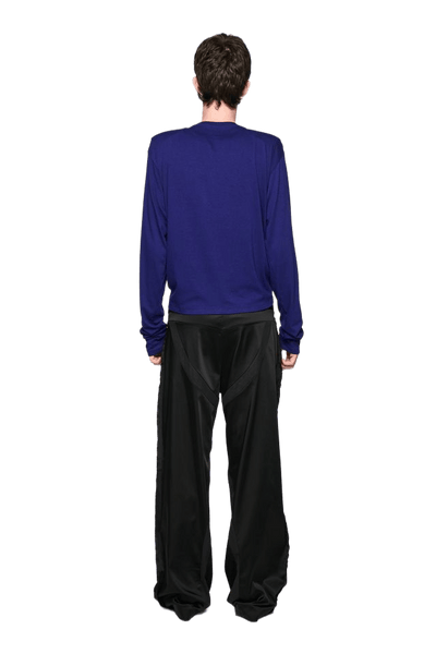 Scrunch Long Sleeve - Purple-Karlaidlaw-APOC STORE