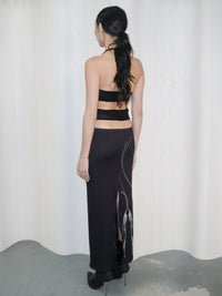 EMPATH x Gabrielle Rosenstein Seahair Skirt-Gabrielle Rosenstein-APOC STORE