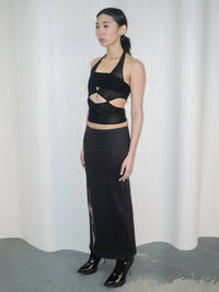 EMPATH x Gabrielle Rosenstein Seahair Skirt-Gabrielle Rosenstein-APOC STORE