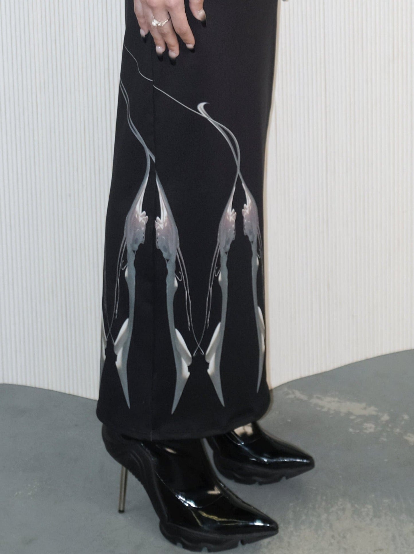 EMPATH x Gabrielle Rosenstein Seahair Skirt-Gabrielle Rosenstein-APOC STORE