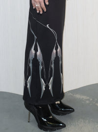 EMPATH x Gabrielle Rosenstein Seahair Skirt-Gabrielle Rosenstein-APOC STORE