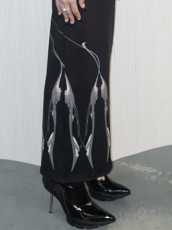 EMPATH x Gabrielle Rosenstein Seahair Skirt-Gabrielle Rosenstein-APOC STORE