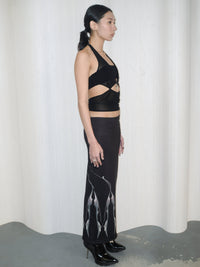 EMPATH x Gabrielle Rosenstein Seahair Skirt-Gabrielle Rosenstein-APOC STORE