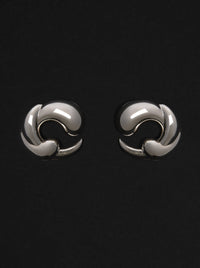 LARGE SERPENT HOOPS-Mōule Jewelry-APOC STORE