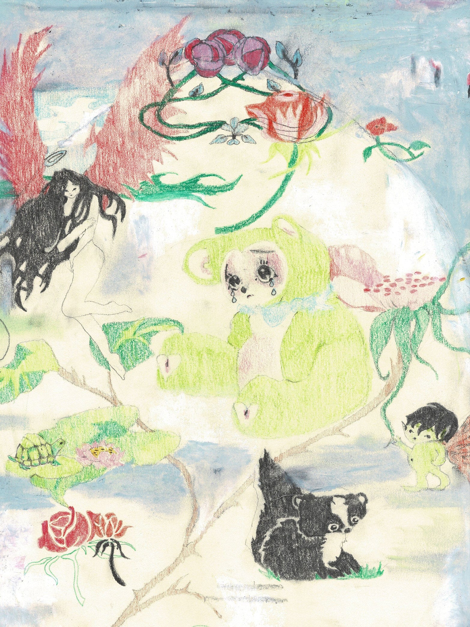 Innocent World.-Sharada Tolton-APOC STORE