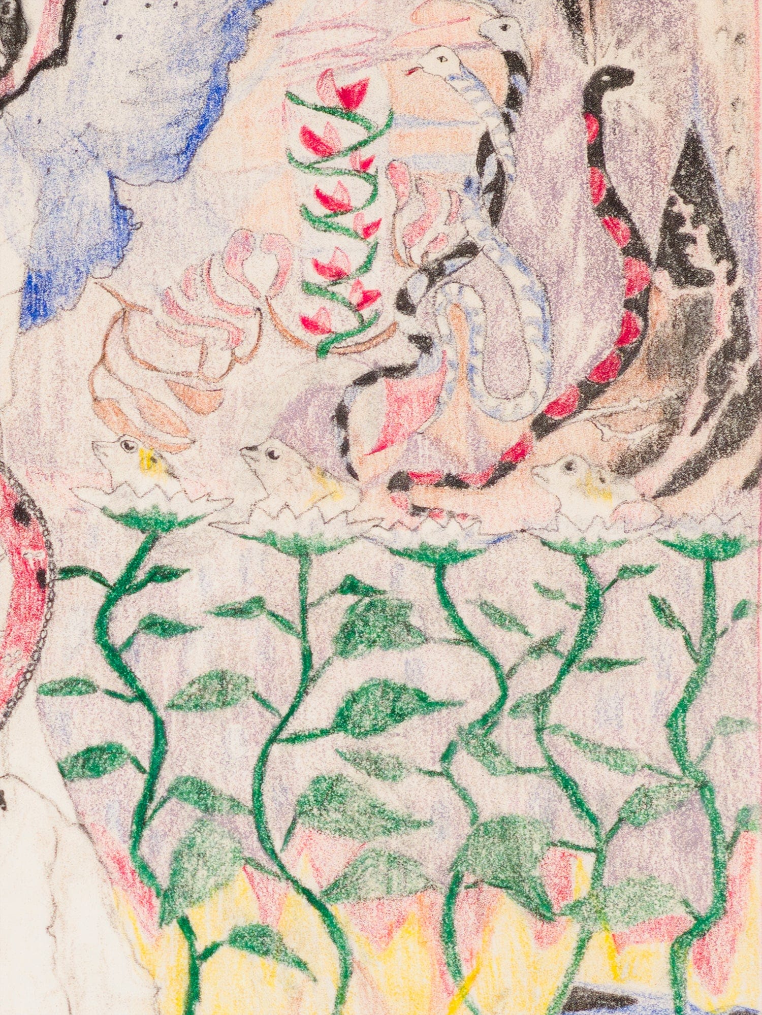 Troubled Angel Smites a Spaniel-Sharada Tolton-APOC STORE