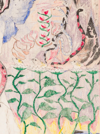 Troubled Angel Smites a Spaniel-Sharada Tolton-APOC STORE