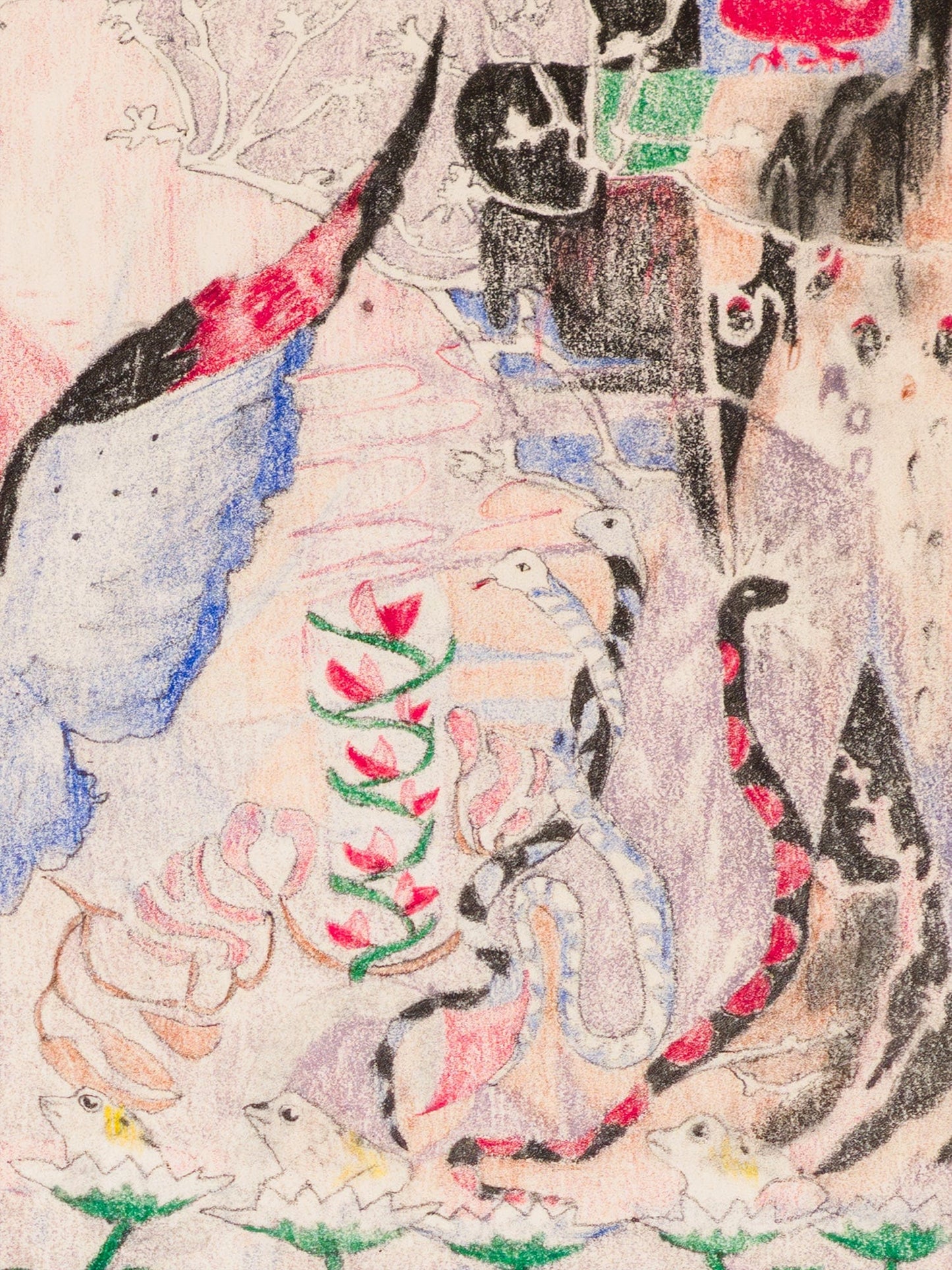 Troubled Angel Smites a Spaniel-Sharada Tolton-APOC STORE