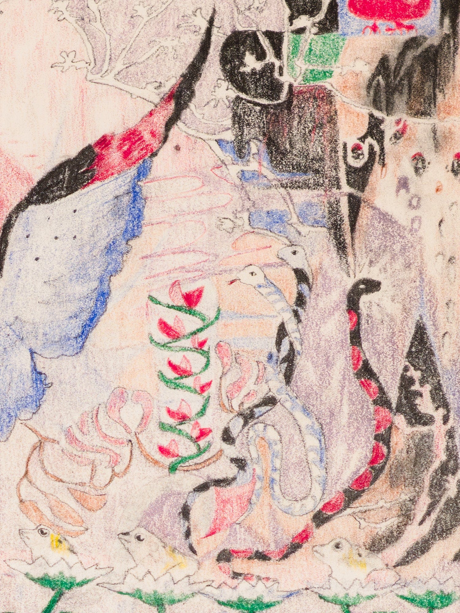 Troubled Angel Smites a Spaniel-Sharada Tolton-APOC STORE