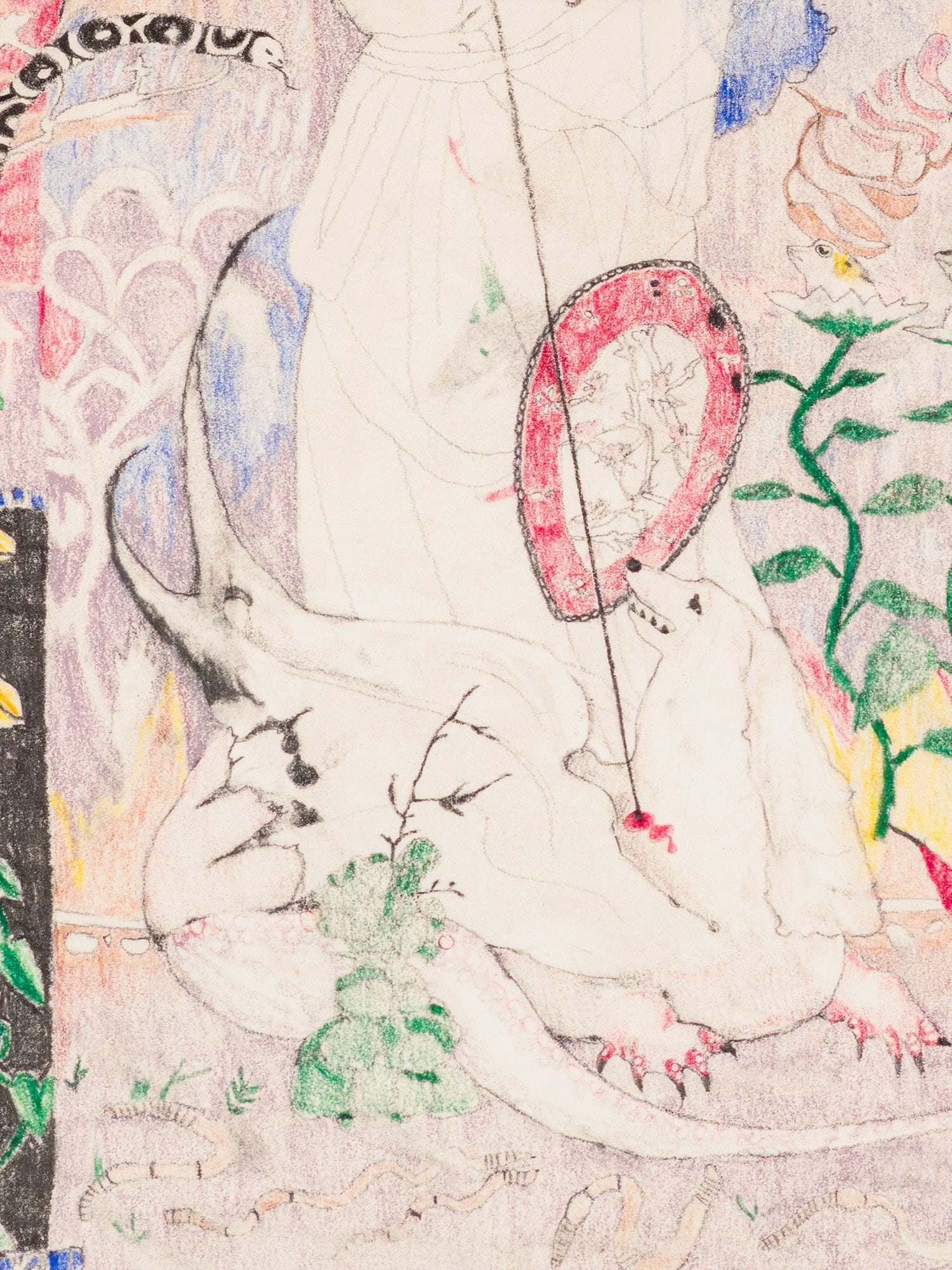 Troubled Angel Smites a Spaniel-Sharada Tolton-APOC STORE