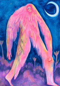 She Awakes Print-Devils Claws-APOC STORE