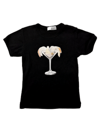Prawn Cocktail Baby Tee-Leeann Huang-APOC STORE