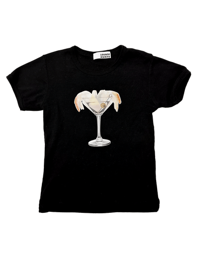 Prawn Cocktail Baby Tee-Leeann Huang-APOC STORE