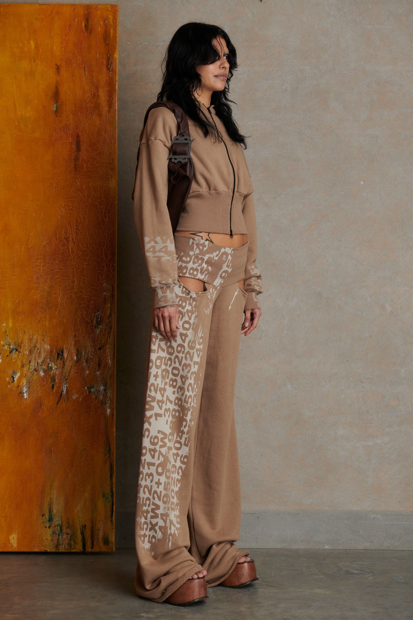 North Jacket - Mushroom-Karlaidlaw-APOC STORE