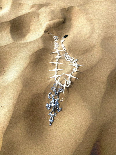 Hair Pin Necklace-886lab-APOC STORE