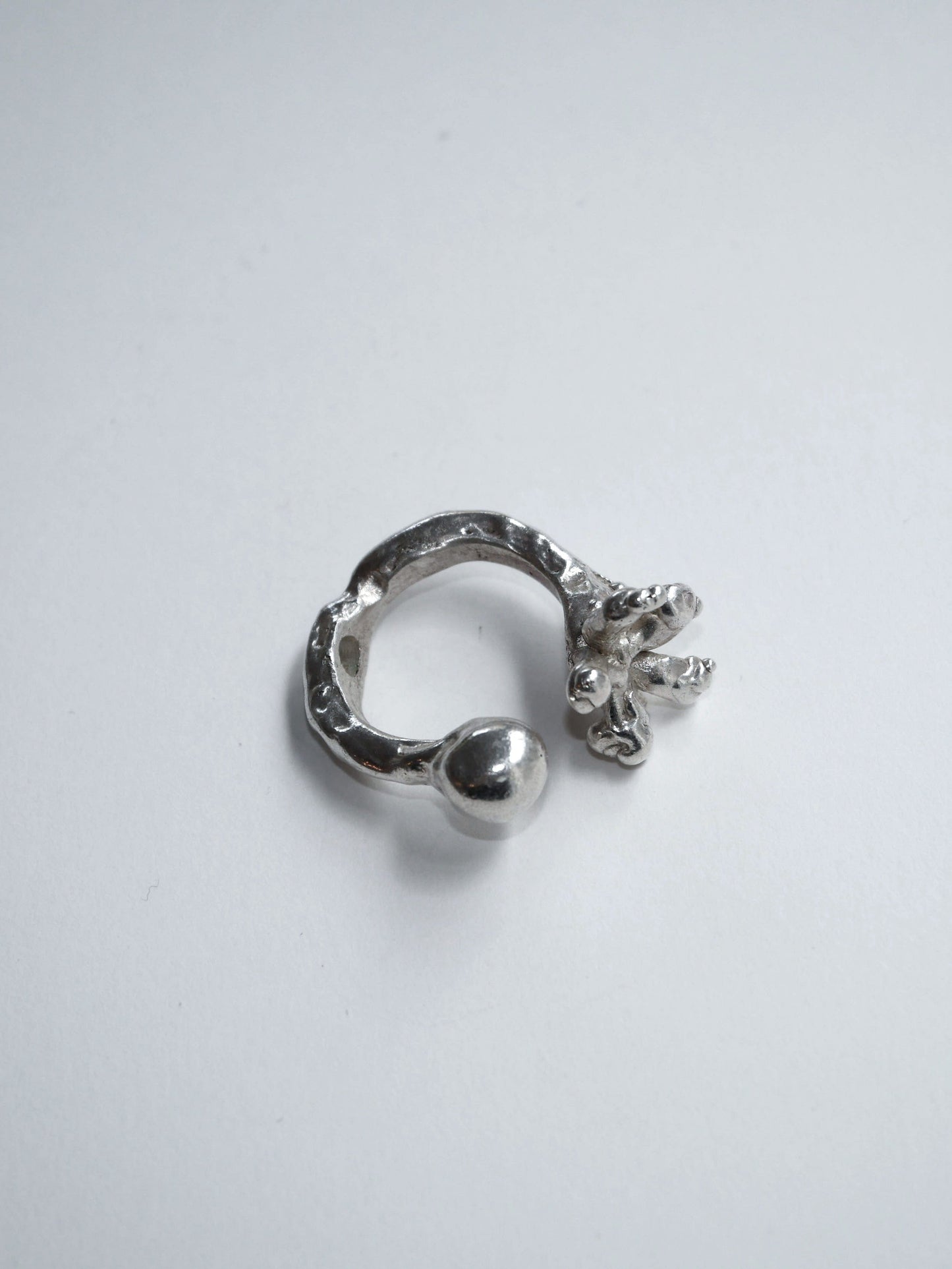 Small Ball Ring-Élise Deubel-APOC STORE