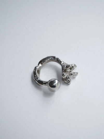 Small Ball Ring-Élise Deubel-APOC STORE