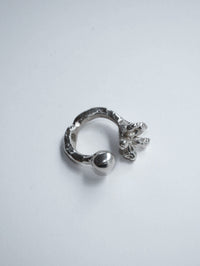 Small Ball Ring-Élise Deubel-APOC STORE