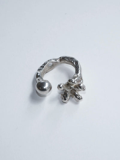 Small Ball Ring-Élise Deubel-APOC STORE