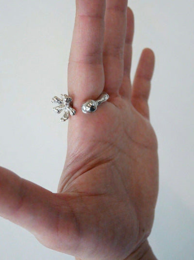 Small Ball Ring-Élise Deubel-APOC STORE