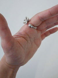 Small Ball Ring-Élise Deubel-APOC STORE