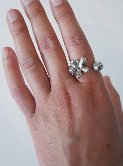 Small Ball Ring-Élise Deubel-APOC STORE