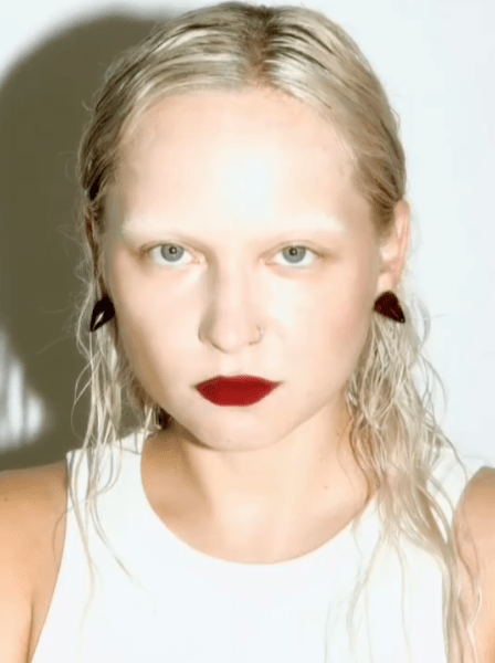 Bloody Studs Earrings-Agustina Ros-APOC STORE