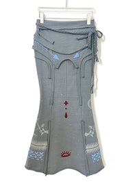 pottery skirt-Eirocori-APOC STORE