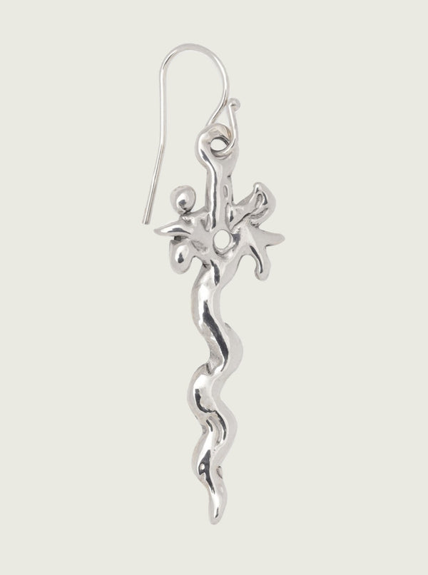 Single ‘Soft Sword’ Earring-Solitude Studios-APOC STORE