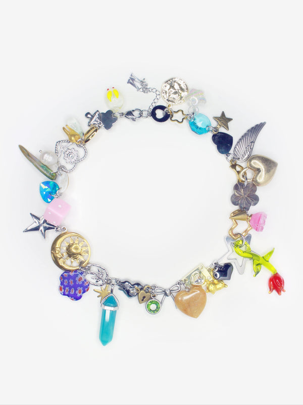 Solstice Charm Necklace-Marland Backus-APOC STORE