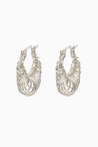 Sonar Hoops Small-Zohra Rahman-APOC STORE