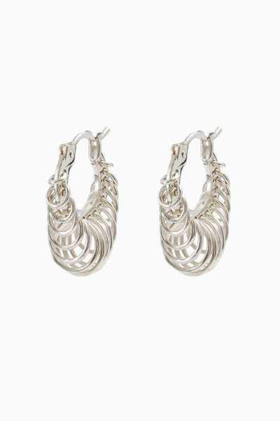Sonar Hoops Small-Zohra Rahman-APOC STORE