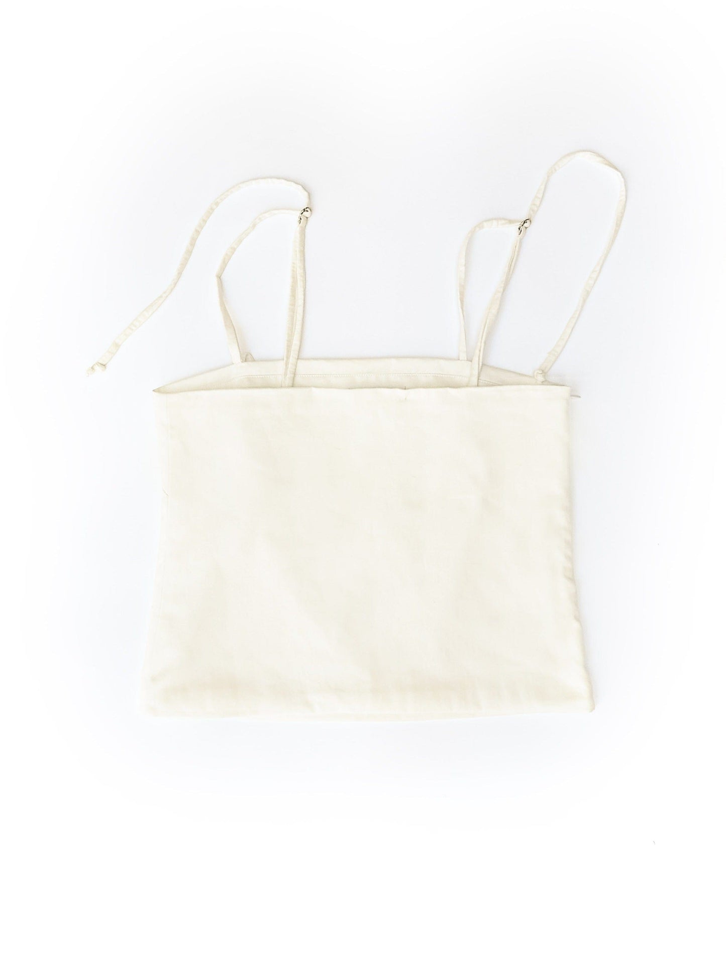 Fish Plate on White Spaghetti Tank-Leeann Huang-APOC STORE