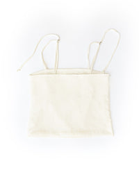 Fish Plate on White Spaghetti Tank-Leeann Huang-APOC STORE