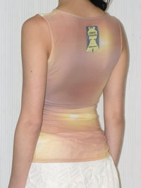 EMPATH x Gabrielle Rosenstein Spark Mesh Tank-Gabrielle Rosenstein-APOC STORE