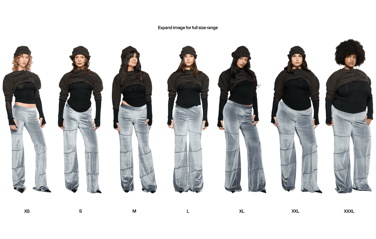Spider Pant - Brown (Flare)