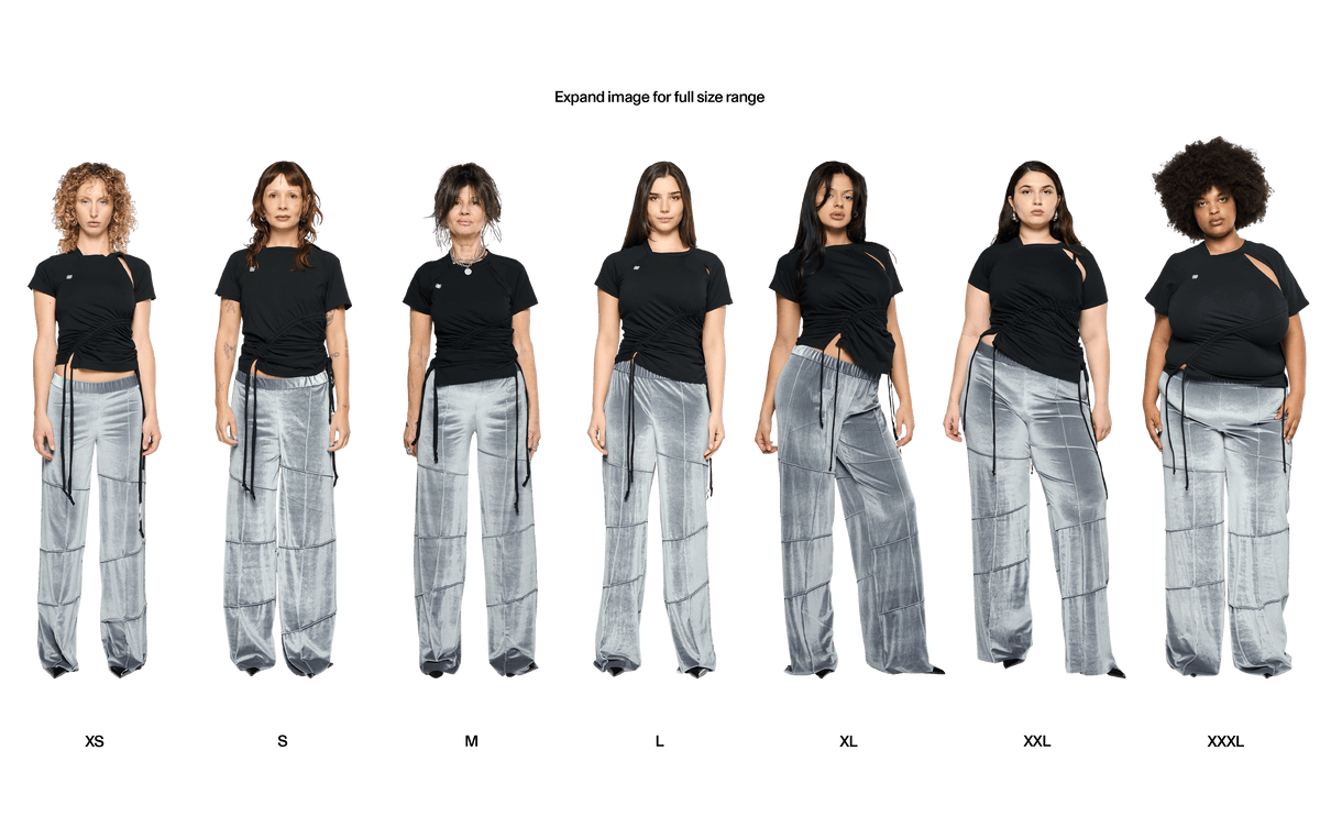 Spider Pant - Brown (Straight)