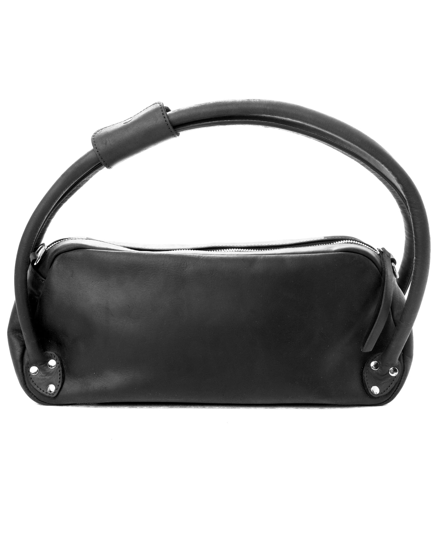 FAVA SPIRAL LEATHER BAG-Urte Kat-APOC STORE