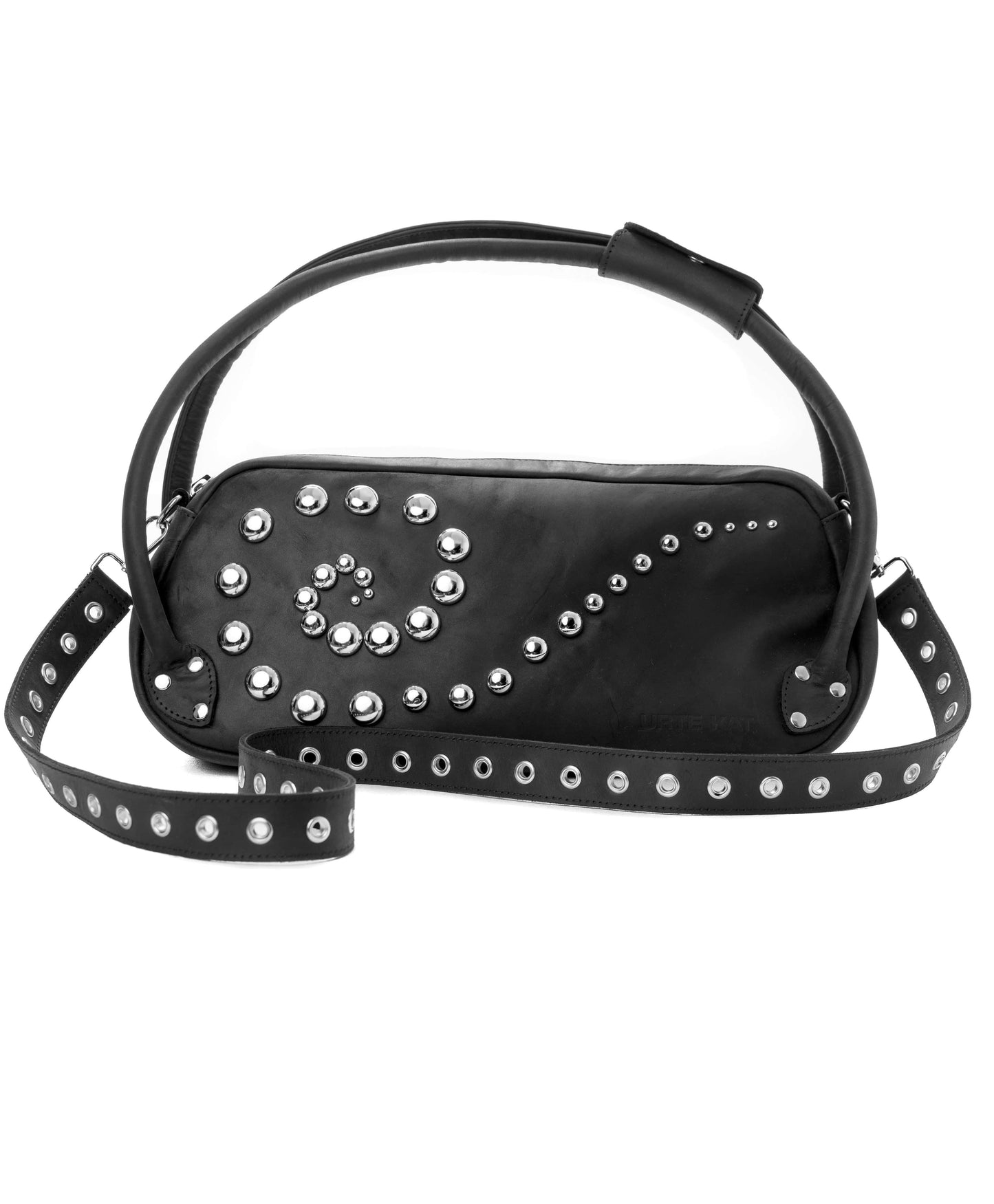 FAVA SPIRAL LEATHER BAG-Urte Kat-APOC STORE