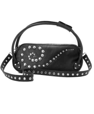 FAVA SPIRAL LEATHER BAG-Urte Kat-APOC STORE