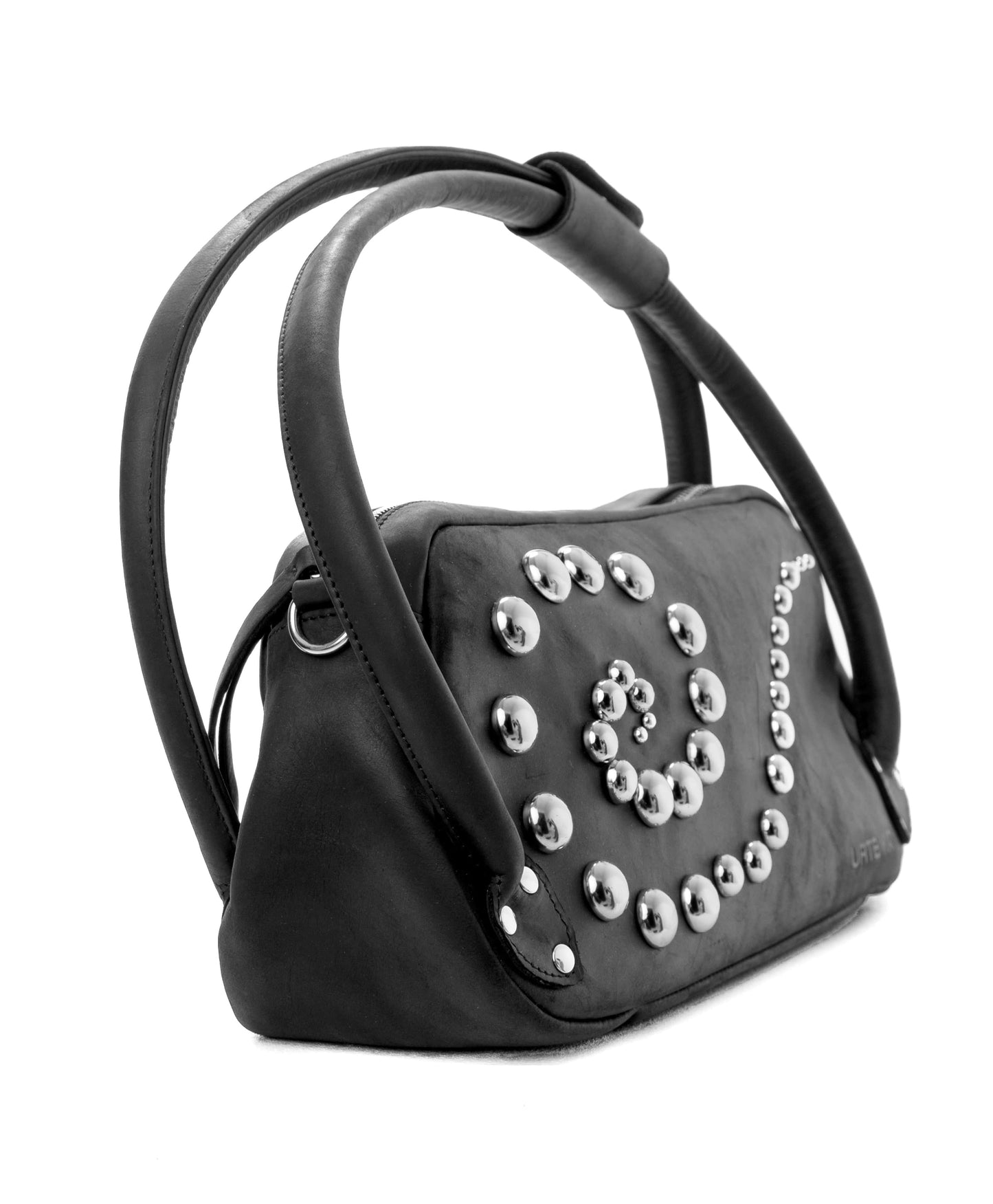FAVA SPIRAL LEATHER BAG-Urte Kat-APOC STORE