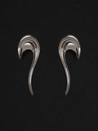 SPLIT HEART EARRINGS-Mōule Jewelry-APOC STORE