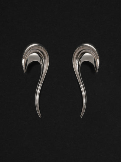 SPLIT HEART EARRINGS-Mōule Jewelry-APOC STORE