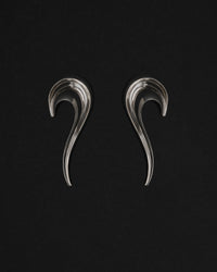 SPLIT HEART EARRINGS-Mōule Jewelry-APOC STORE