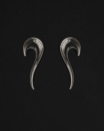 SPLIT HEART EARRINGS-Mōule Jewelry-APOC STORE